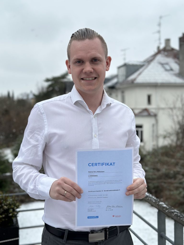 Certificeret Statiker Matias Brix